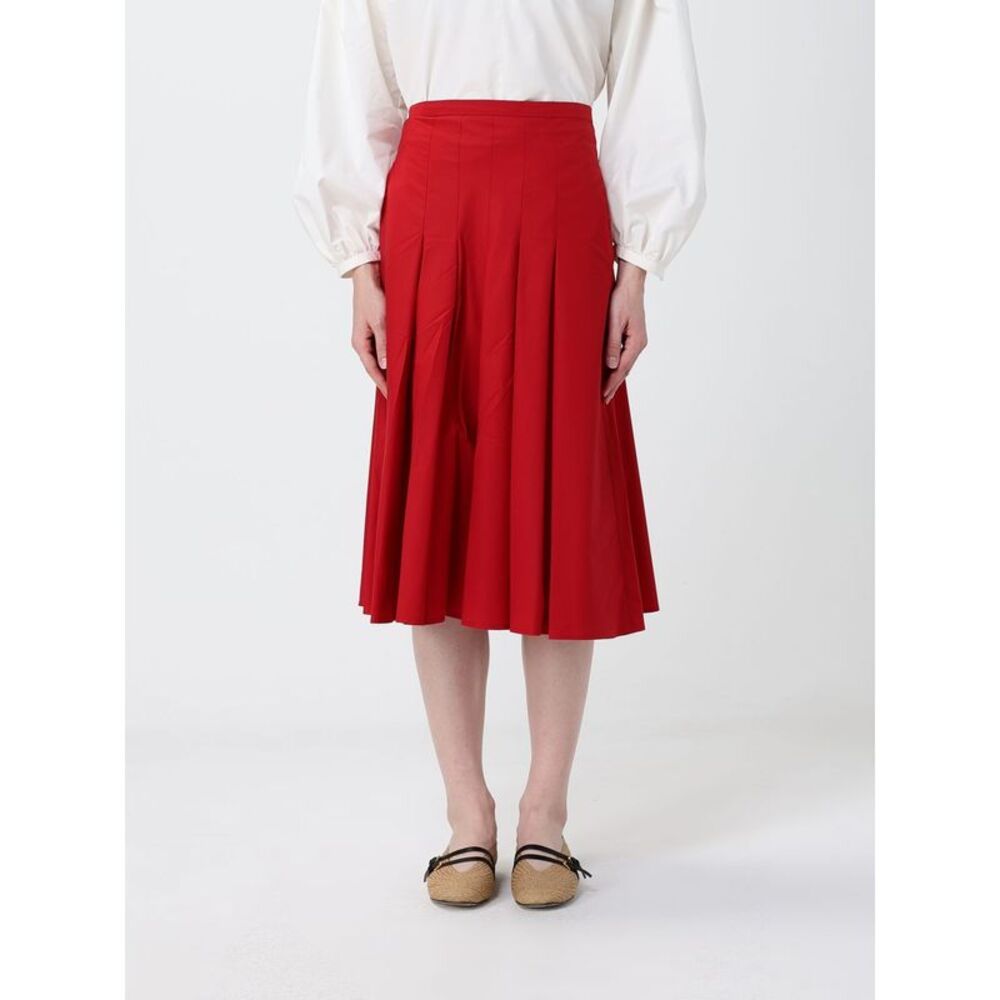 Max Mara Studio Skirt Woman Red